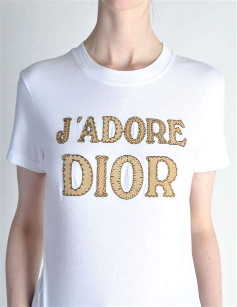 j'adore dior vintage shirt|j adore dior shirt vintage.